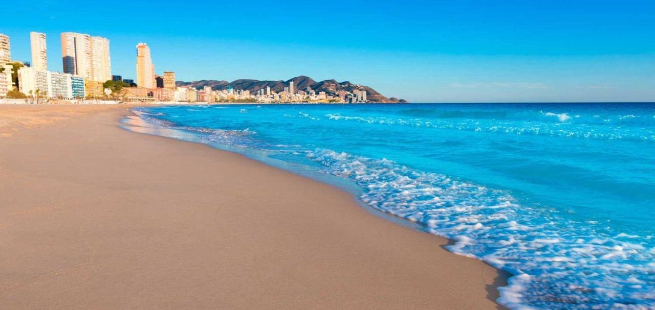Apartments Benidorm Classy Kültér fotó